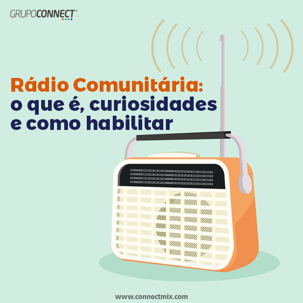 rádio comunitária - Connectmix