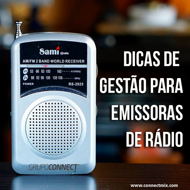 Gestão de Emissoras de Rádio Connectmix